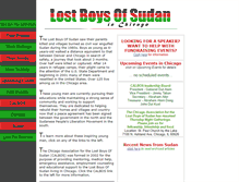 Tablet Screenshot of lostboyschicago.com